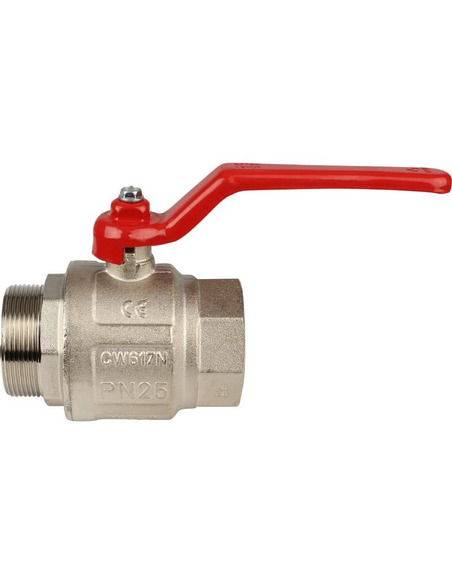 Кран шаровой ITAP IDEAL 091 2" НР-ВР (рычаг)