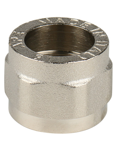 Тройник переходной STOUT 16x1/2"х16 ВР для металлопластиковых труб обжим