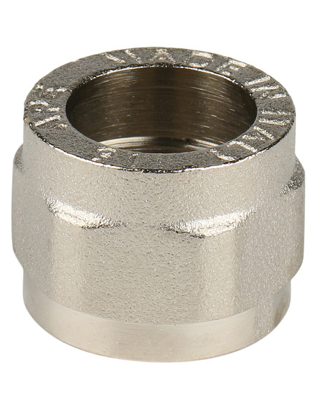 Тройник переходной STOUT 16x1/2"х16 ВР для металлопластиковых труб обжим