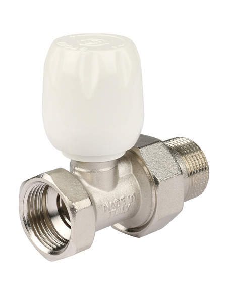 Клапан ручной терморегулирующий STOUT 3/4" прямой с неподъемным шпинделем