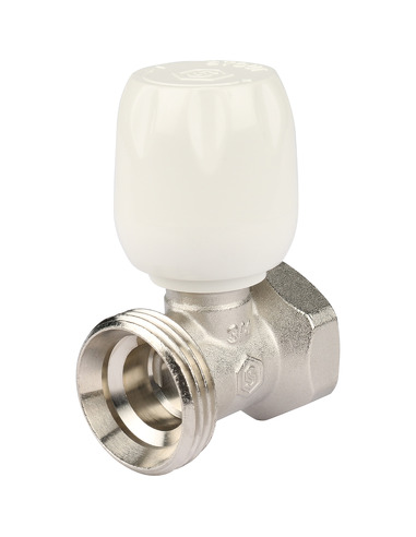 Клапан ручной терморегулирующий STOUT 3/4" прямой с неподъемным шпинделем