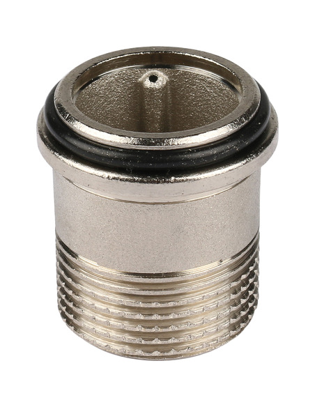 Клапан ручной терморегулирующий STOUT 3/4" прямой с неподъемным шпинделем