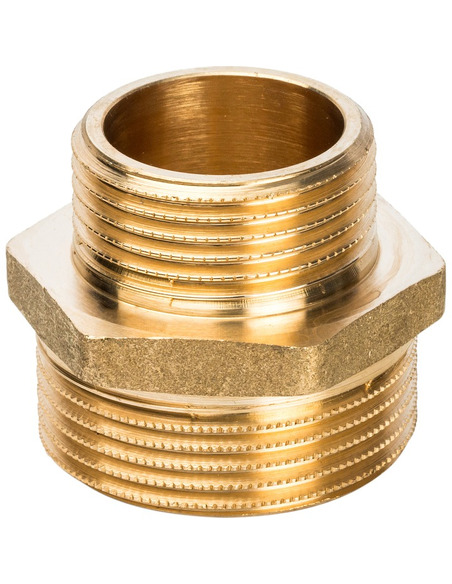 Ниппель переходной STOUT 1 1/4"х3/4" НР Ниппель переходной STOUT 1 1/4"х3/4" НР