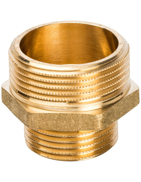 Ниппель переходной STOUT 1 1/4"х3/4" НР Ниппель переходной STOUT 1 1/4"х3/4" НР