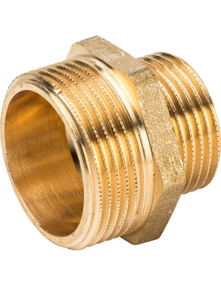 Ниппель переходной STOUT 1 1/4"х3/4" НР Ниппель переходной STOUT 1 1/4"х3/4" НР