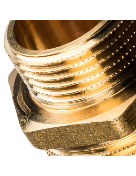 Ниппель переходной STOUT 1 1/4"х3/4" НР Ниппель переходной STOUT 1 1/4"х3/4" НР