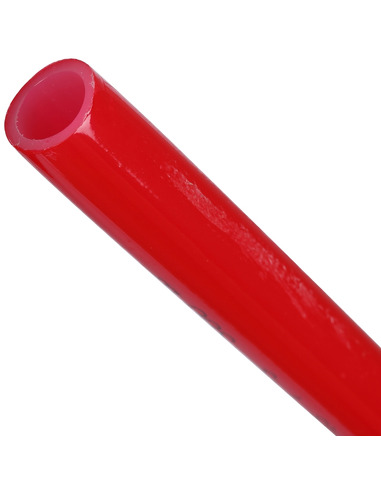 Труба из сшитого полиэтилена STOUT 16х2,0 PE-Xa/EVOH красная (бухта 200 м)