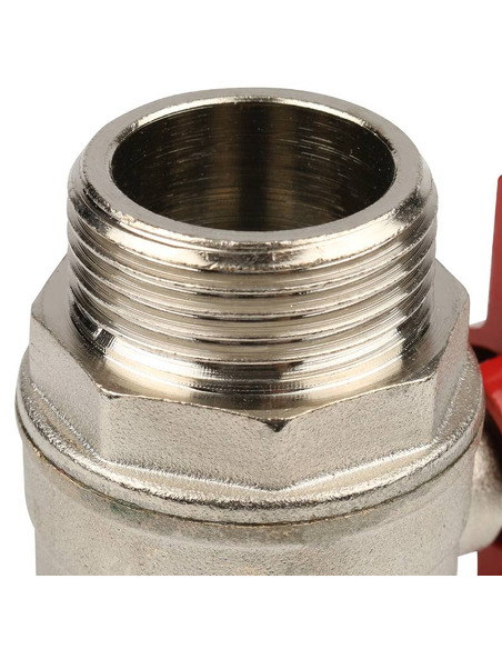 Кран шаровой STOUT стандартнопроходной 1" ВР-НР (бабочка)