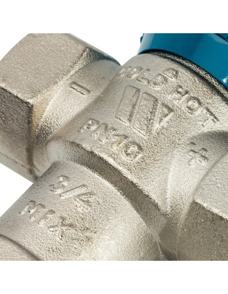 Термостатический смесительный клапан Watts AM63C AQUAMIX 25-50°C, 3/4" ВР, Kvs 1,9