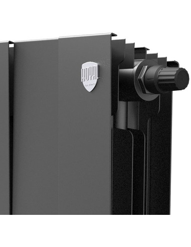Биметаллический радиатор Royal Thermo PianoForte Noir Sable VDR 500 х6