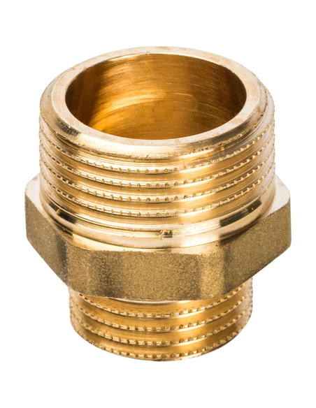 Ниппель переходной STOUT 3/4"х1/2" НР Ниппель переходной STOUT 3/4"х1/2" НР