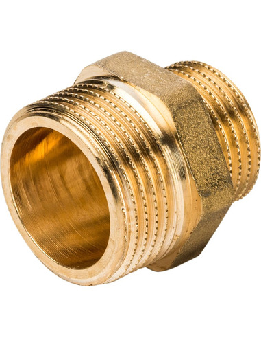 Ниппель переходной STOUT 3/4"х1/2" НР