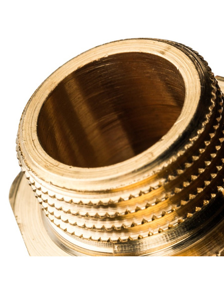 Ниппель переходной STOUT 3/4"х1/2" НР Ниппель переходной STOUT 3/4"х1/2" НР