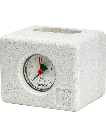 Группа безопасности котла Watts KSG 30/N, 3 бар до 50 кВт в теплоизоляции