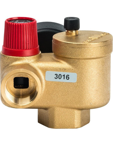 Группа безопасности котла Watts KSG 30/N, 3 бар до 50 кВт в теплоизоляции