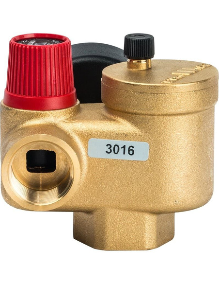 Группа безопасности котла Watts KSG 30/N, 3 бар до 50 кВт в теплоизоляции