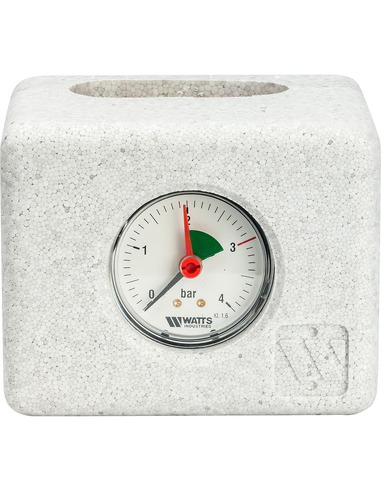 Группа безопасности котла Watts KSG 30/N, 3 бар до 50 кВт в теплоизоляции