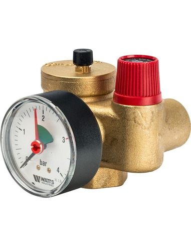 Группа безопасности котла Watts KSG 30/N, 3 бар до 50 кВт в теплоизоляции