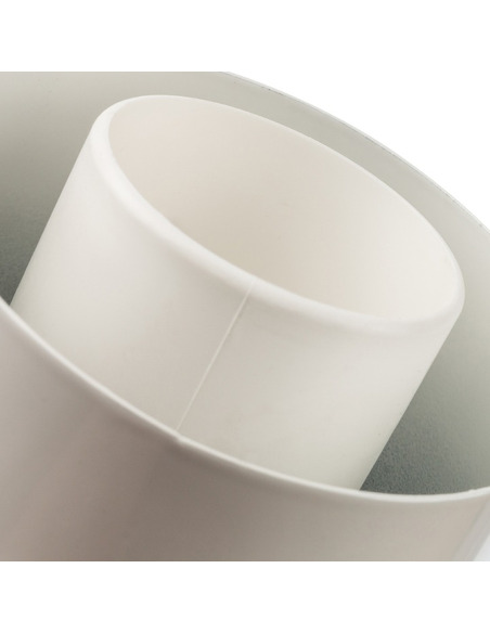 Отвод STOUT Ø60/100 - 45° п/м конденсац.