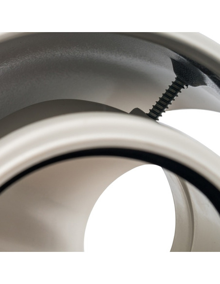 Отвод STOUT Ø60/100 - 45° п/м конденсац.