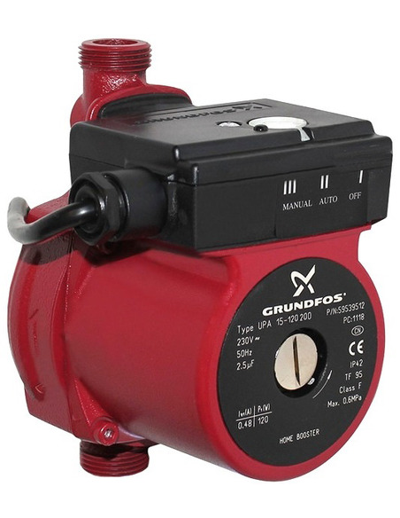 Насос повышения давления Grundfos UPA 15-120 old