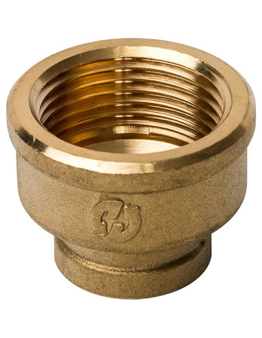 Муфта переходная STOUT 1"х1/2" ВР