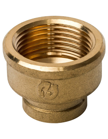 Муфта переходная STOUT 1"х1/2" ВР