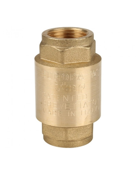 Клапан обратный ITAP EUROPA 100 1/2" с металлическим седлом Клапан обратный ITAP EUROPA 100 1/2" с металлическим седлом