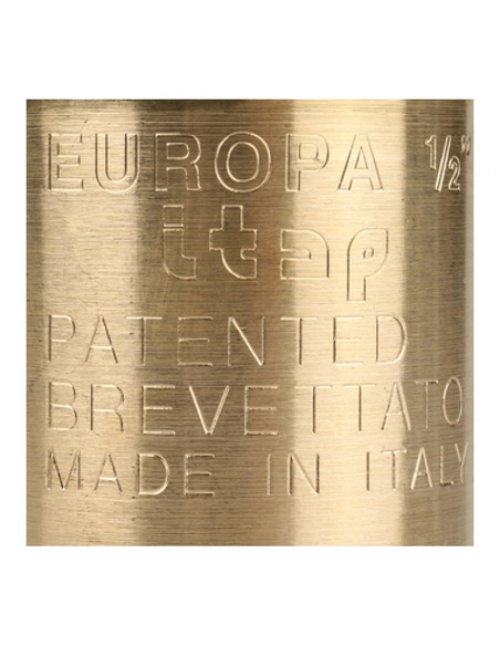 Клапан обратный ITAP EUROPA 100 1/2" с металлическим седлом Клапан обратный ITAP EUROPA 100 1/2" с металлическим седлом