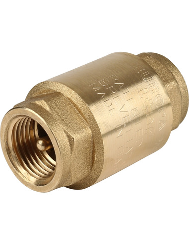 Клапан обратный ITAP EUROPA 100 1/2" с металлическим седлом