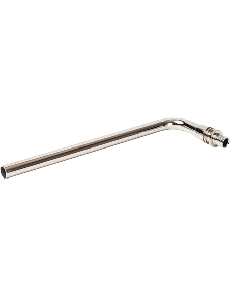 Трубка для подключения радиатора Г-образная STOUT 16/250 для труб из сшитого полиэтилена