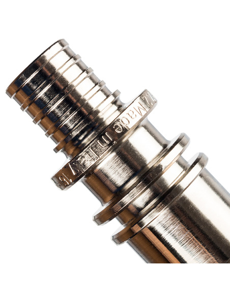 Трубка для подключения радиатора Г-образная STOUT 16/250 для труб из сшитого полиэтилена