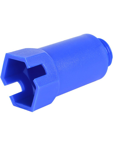 Пробка длинная STOUT 1/2, синяя