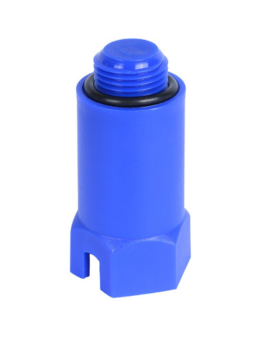 Пробка длинная STOUT 1/2, синяя