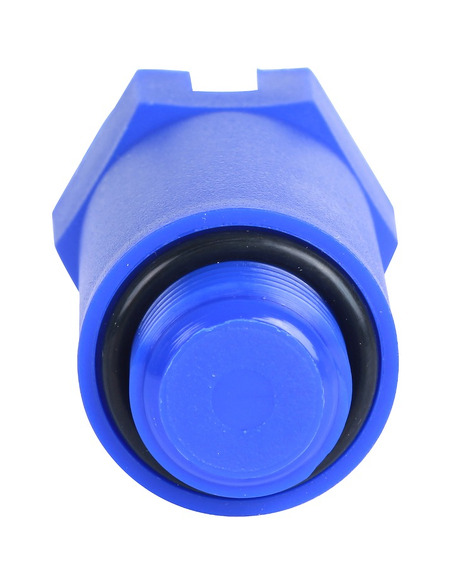 Пробка длинная STOUT 1/2, синяя