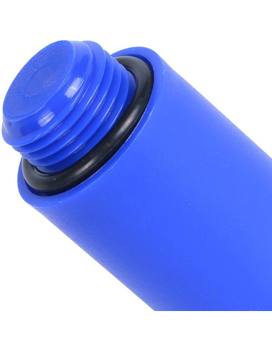 Пробка длинная STOUT 1/2, синяя