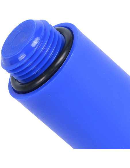 Пробка длинная STOUT 1/2, синяя