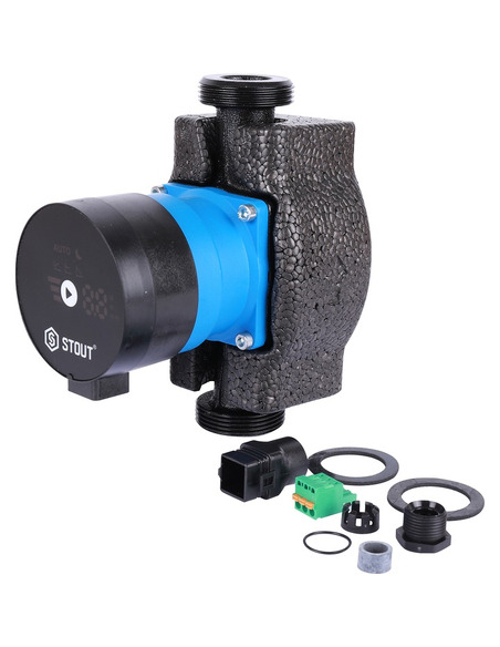 Насос циркуляционный STOUT mini pro 25/40 180