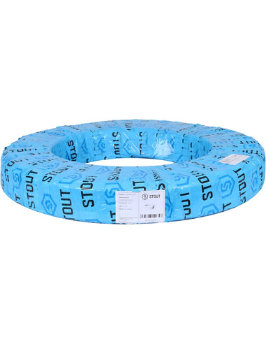 Труба металлопластиковая STOUT 16х2,0 (бухта 100 м)