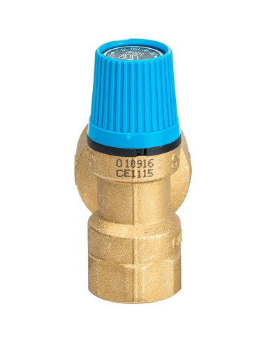 Клапан предохранительный STOUT 3/4"х1" 10 бар