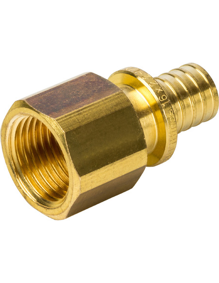 Переходник STOUT 16x1/2" ВР для труб из сшитого полиэтилена