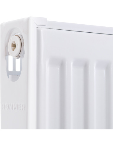 Стальной панельный радиатор ROMMER 11/300/1500 Ventil