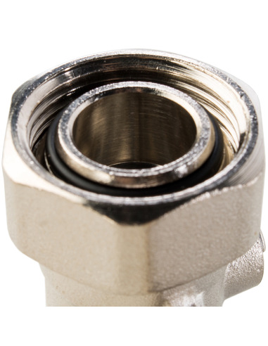 Узел нижнего подключения STOUT 3/4" для двухтрубной системы, прямой