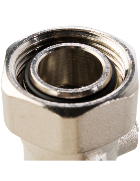 Узел нижнего подключения STOUT 3/4" для двухтрубной системы, прямой