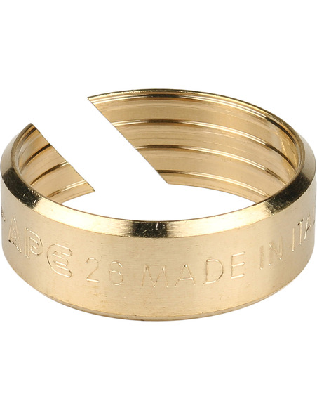 Тройник переходной STOUT 32x26x32 для металлопластиковых труб обжим