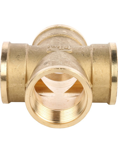 Крестовина STOUT 1 1/4" ВР