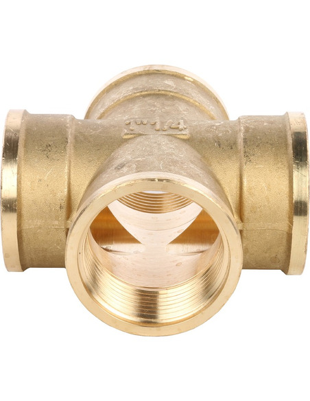 Крестовина STOUT 1 1/4" ВР Крестовина STOUT 1 1/4" ВР