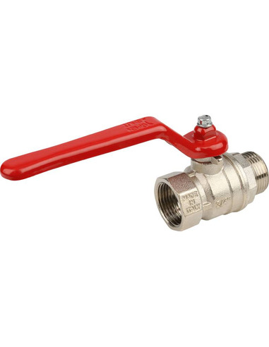 Кран шаровой STOUT стандартнопроходной 3/4" ВР-НР (рычаг)