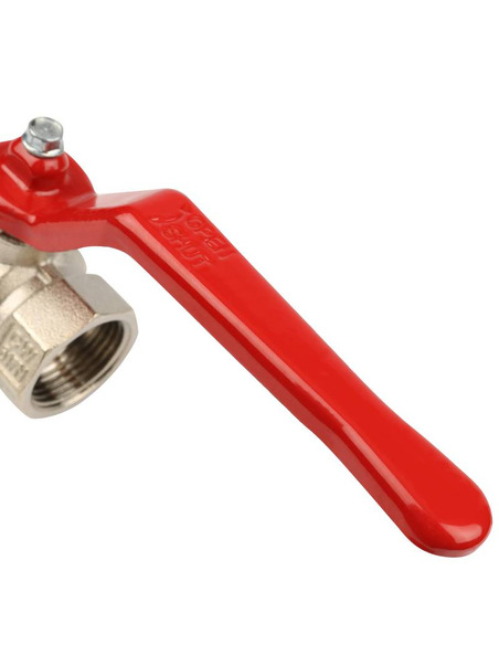 Кран шаровой STOUT стандартнопроходной 3/4" ВР-НР (рычаг)