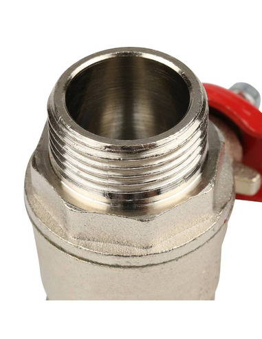 Кран шаровой STOUT стандартнопроходной 3/4" ВР-НР (рычаг)